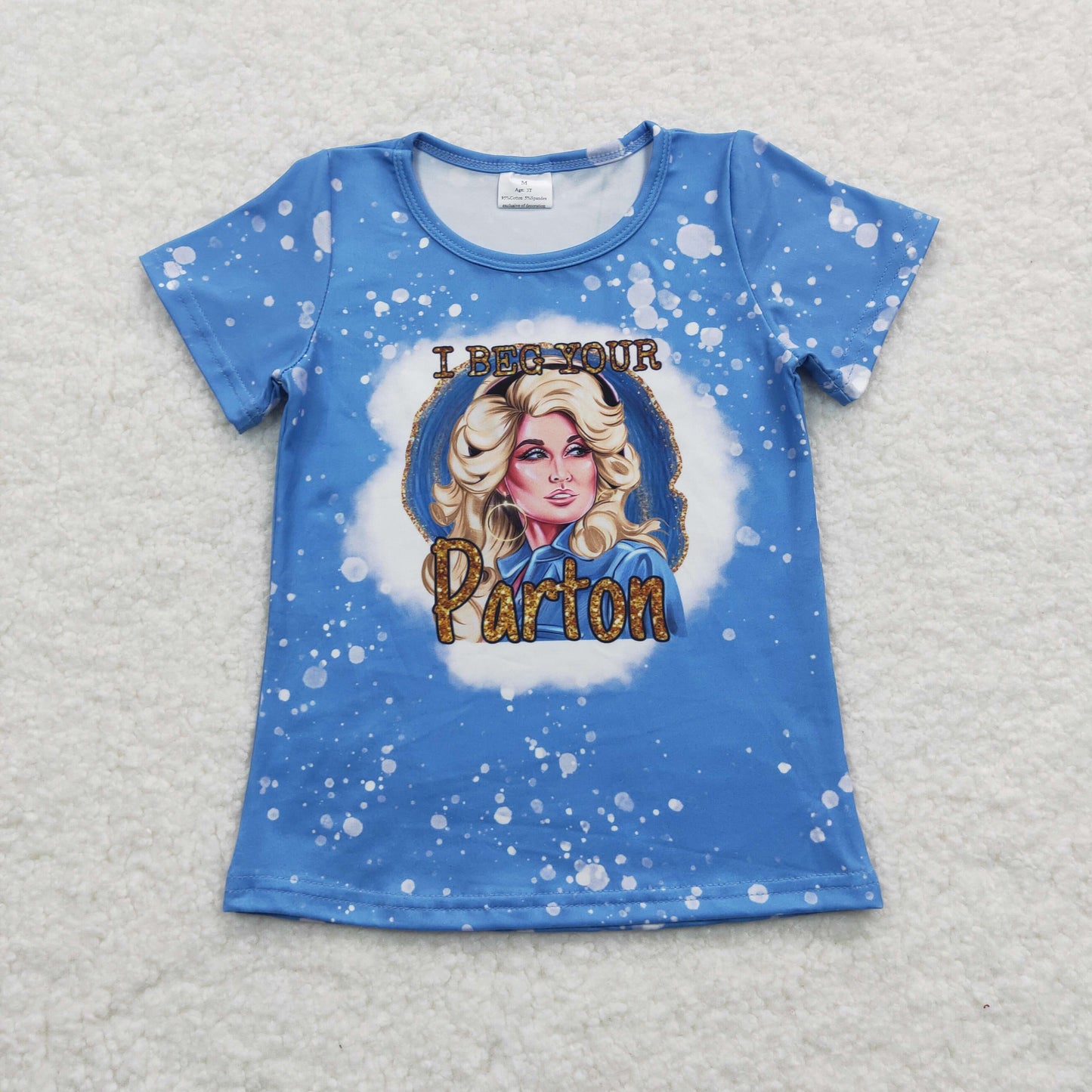 blue dolly t-shirt