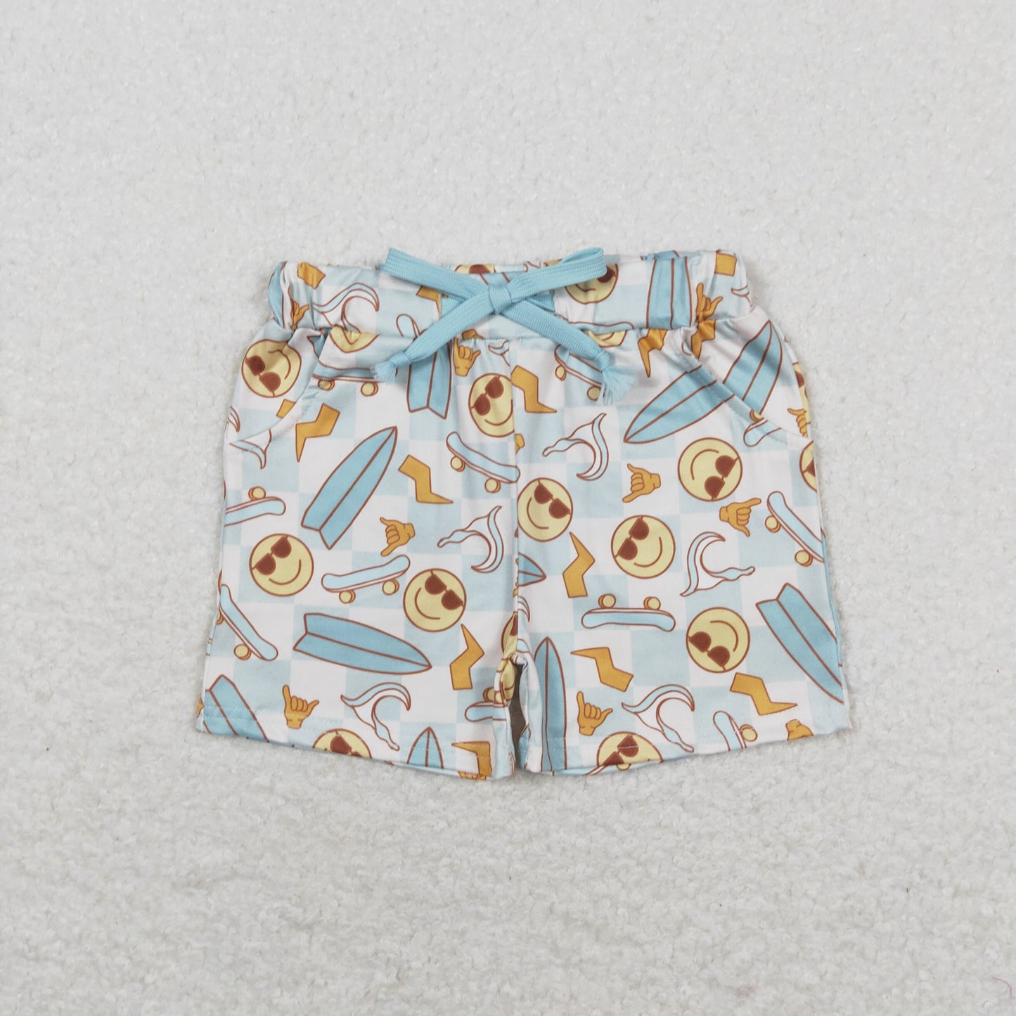 beach side boys summer shorts kids clothing