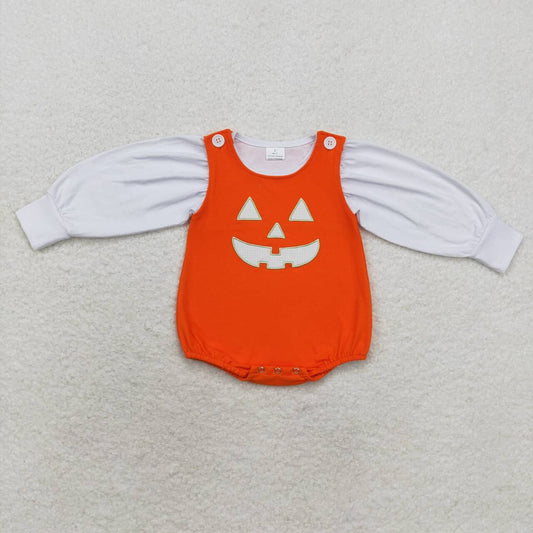 embroidery Halloween shirt bubble outfits