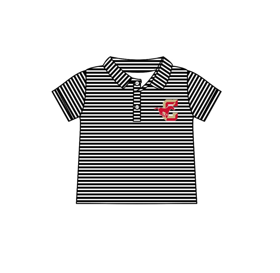 CLOSE 2025 19th July boy team polo tee