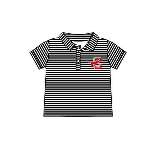 CLOSE 2025 19th July boy team polo tee