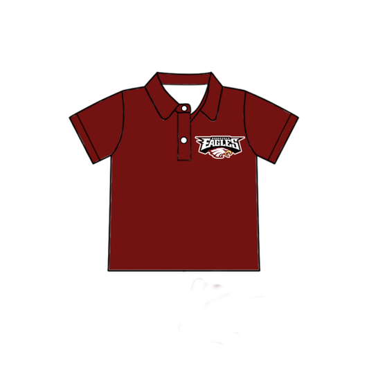CLOSE 2025 19th July boy team polo tee