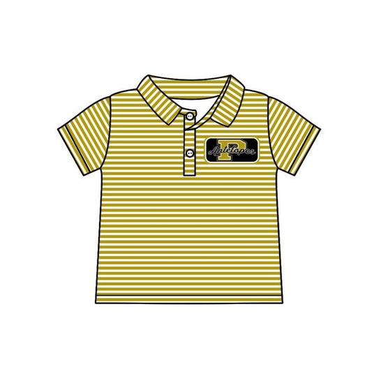 CLOSE 2025 19th July boy team polo tee