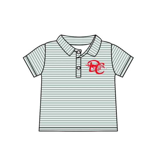 CLOSE 2025 19th July boy team polo tee