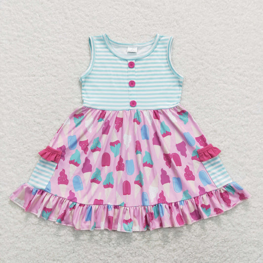 we all scream ruffle twirl dress