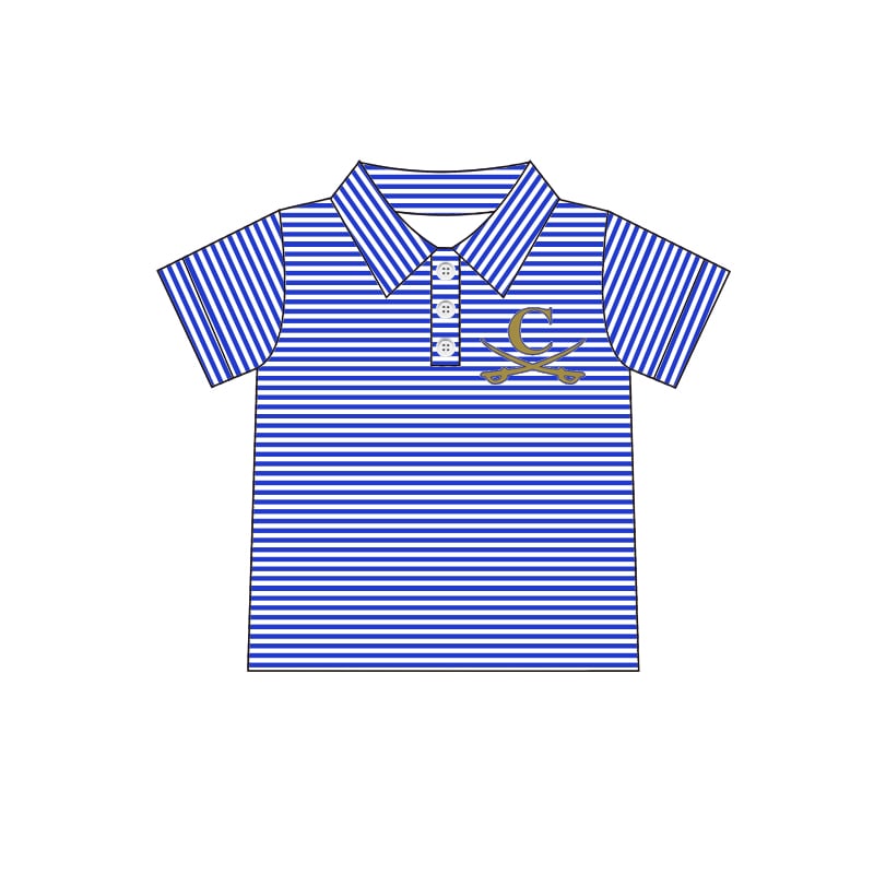 Split-CLOSE 4th Dec team polo tee boy