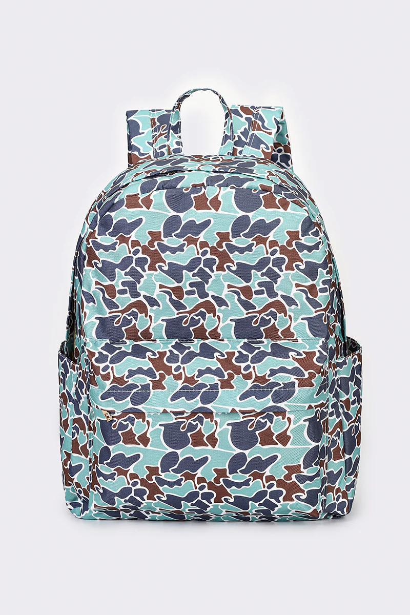 kids camo backpack children bags