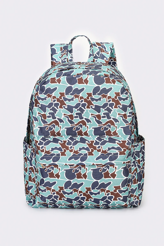 kids camo backpack children bags