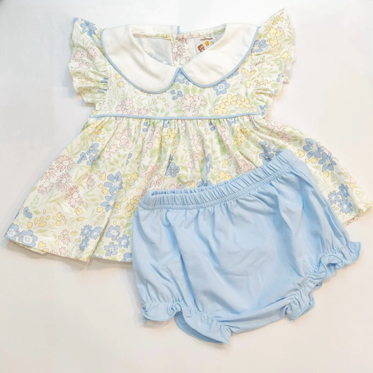 TAT 6-7 weeks MOQ 5 Fallon Floral Bloomer Set