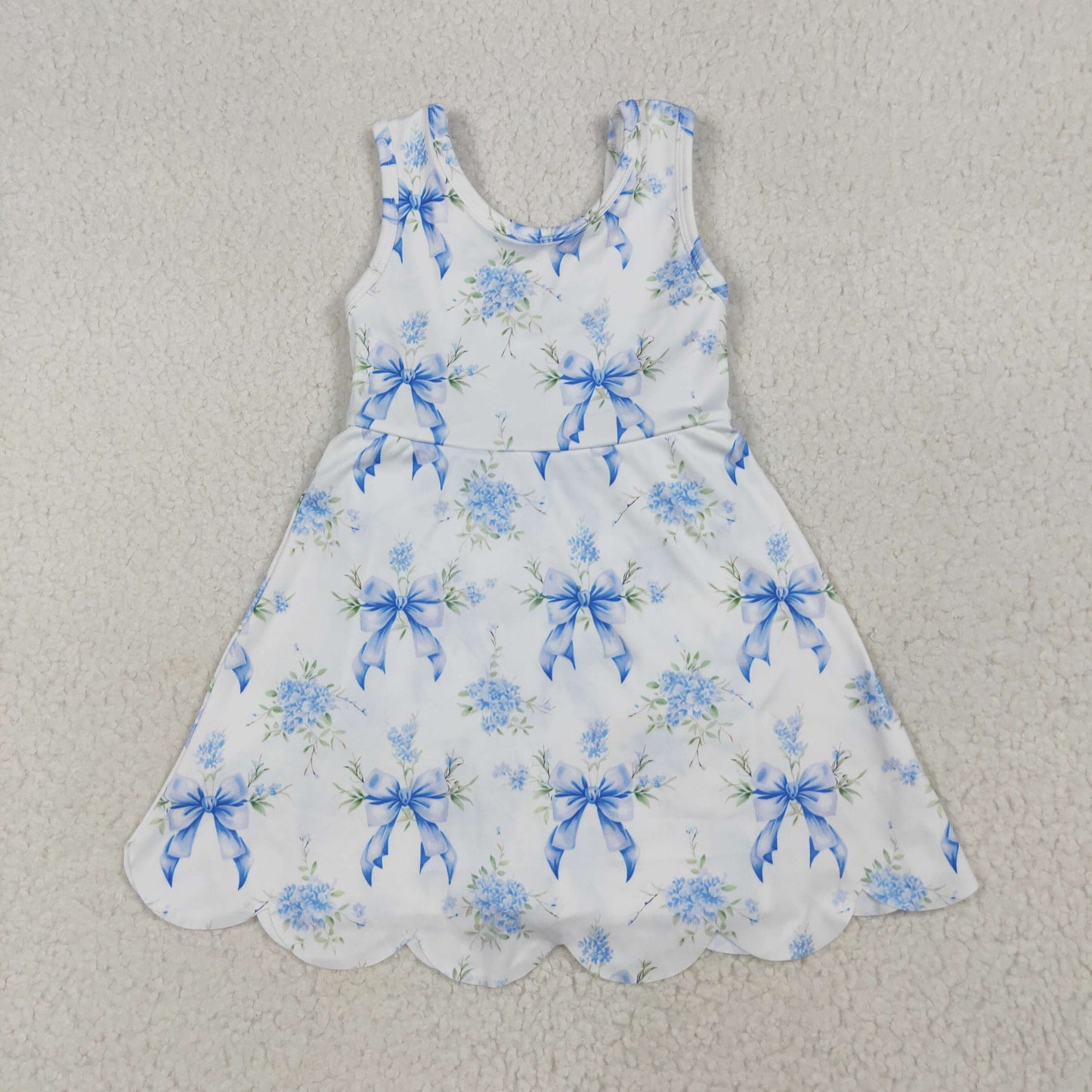 bluw bow active dress
