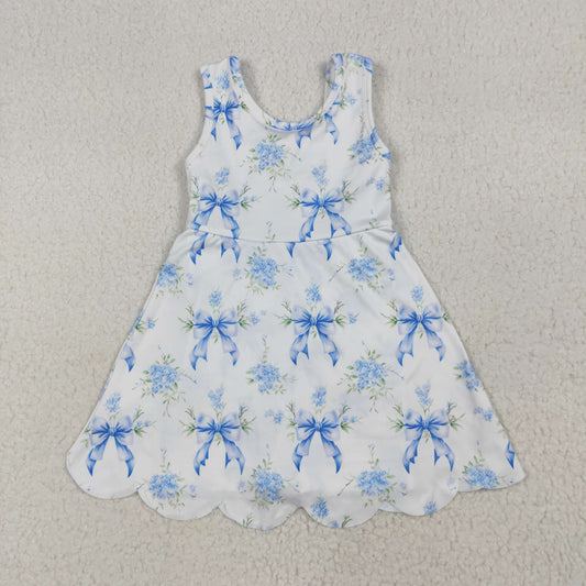 bluw bow active dress