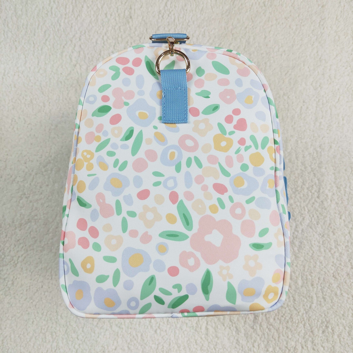 colorful floral duffel & gym bags