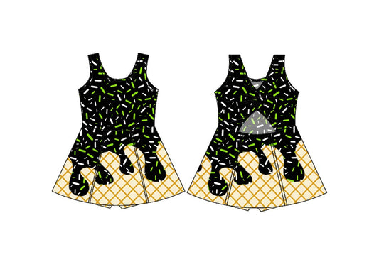 TAT 6-7 weeks MOQ 8 kelsey kids ice cream dress