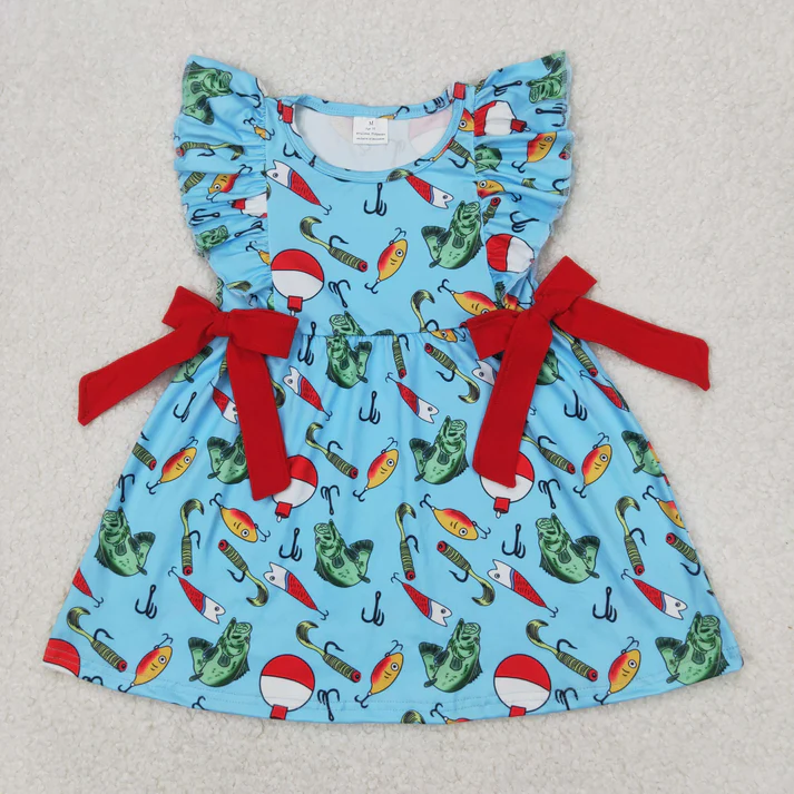 Gone Fishing Kids Sibling Clothes