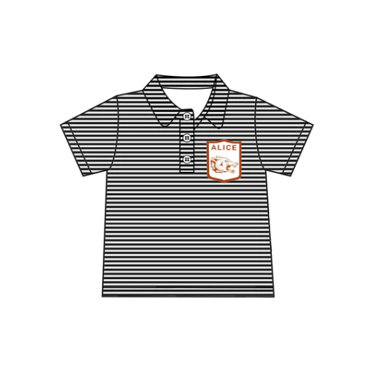 CLOSE 2025 16th July boy team polo tee