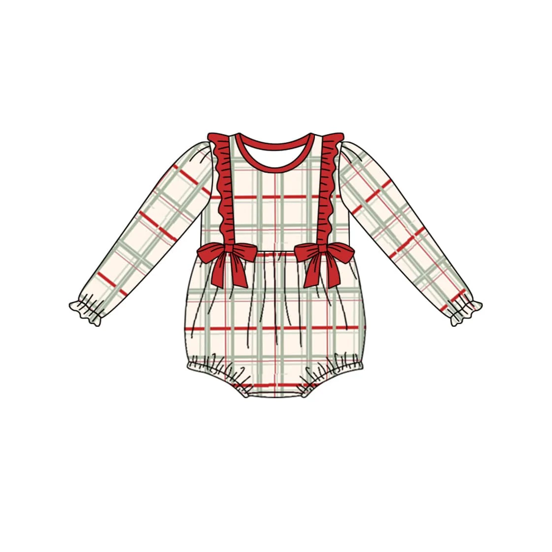 Split-CLOSE 24th Oct plaid bow bubble