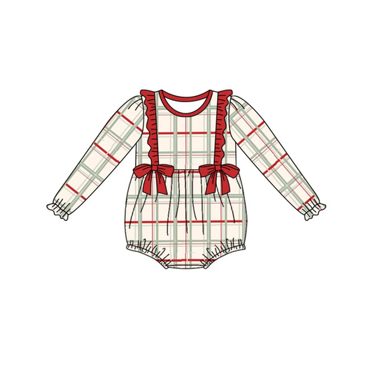 Split-CLOSE 24th Oct plaid bow bubble