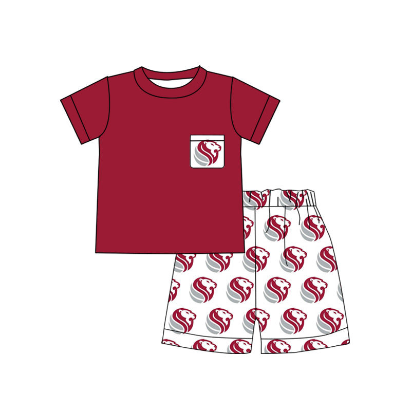 TAT 5-6 weeks Brooke team boy short set