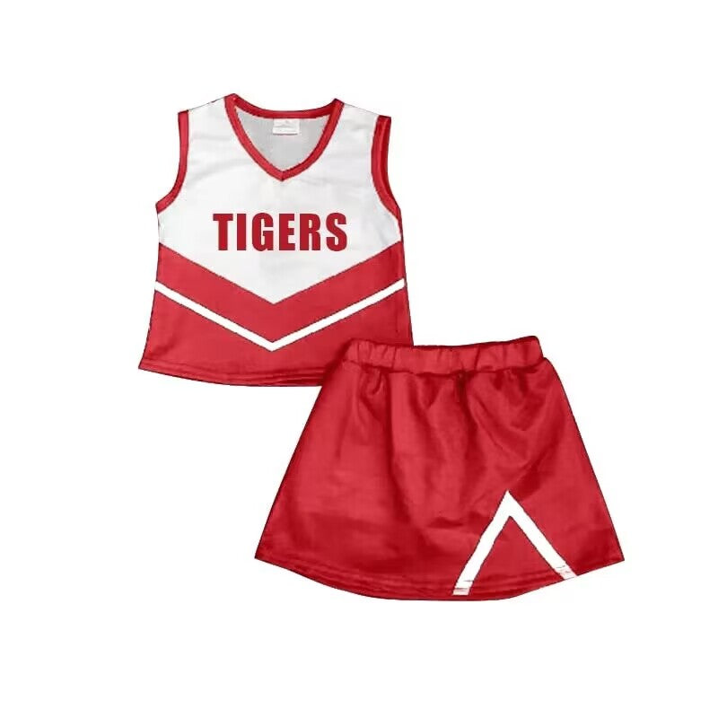 Split-CLOSE 6th Aug  girls cheer uniform red