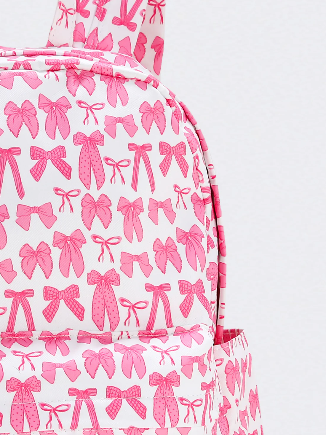 Ribbons and Bow Girls Backpack