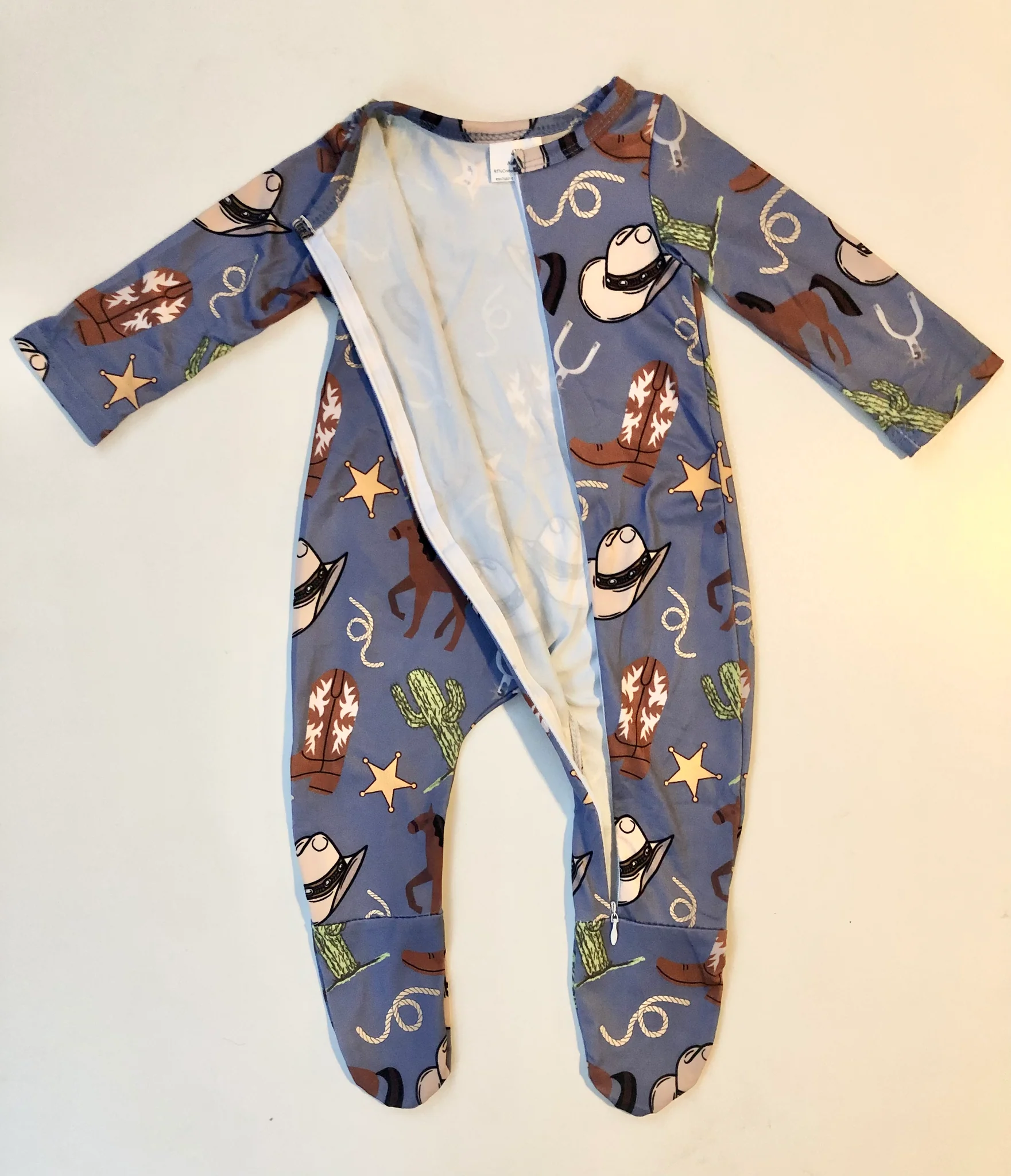 Rowdy Cowboy Dreams PJs