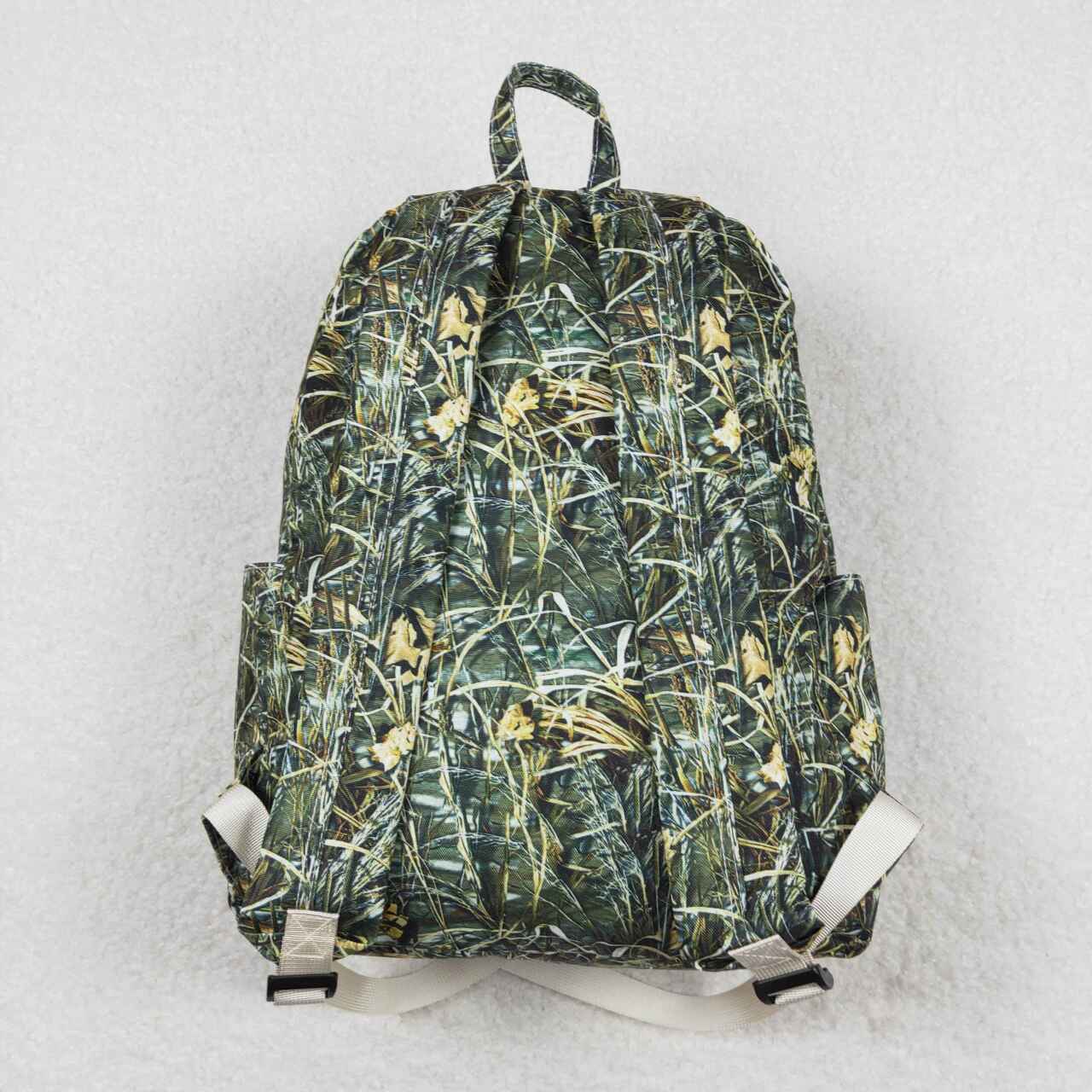 camo bag children backpack