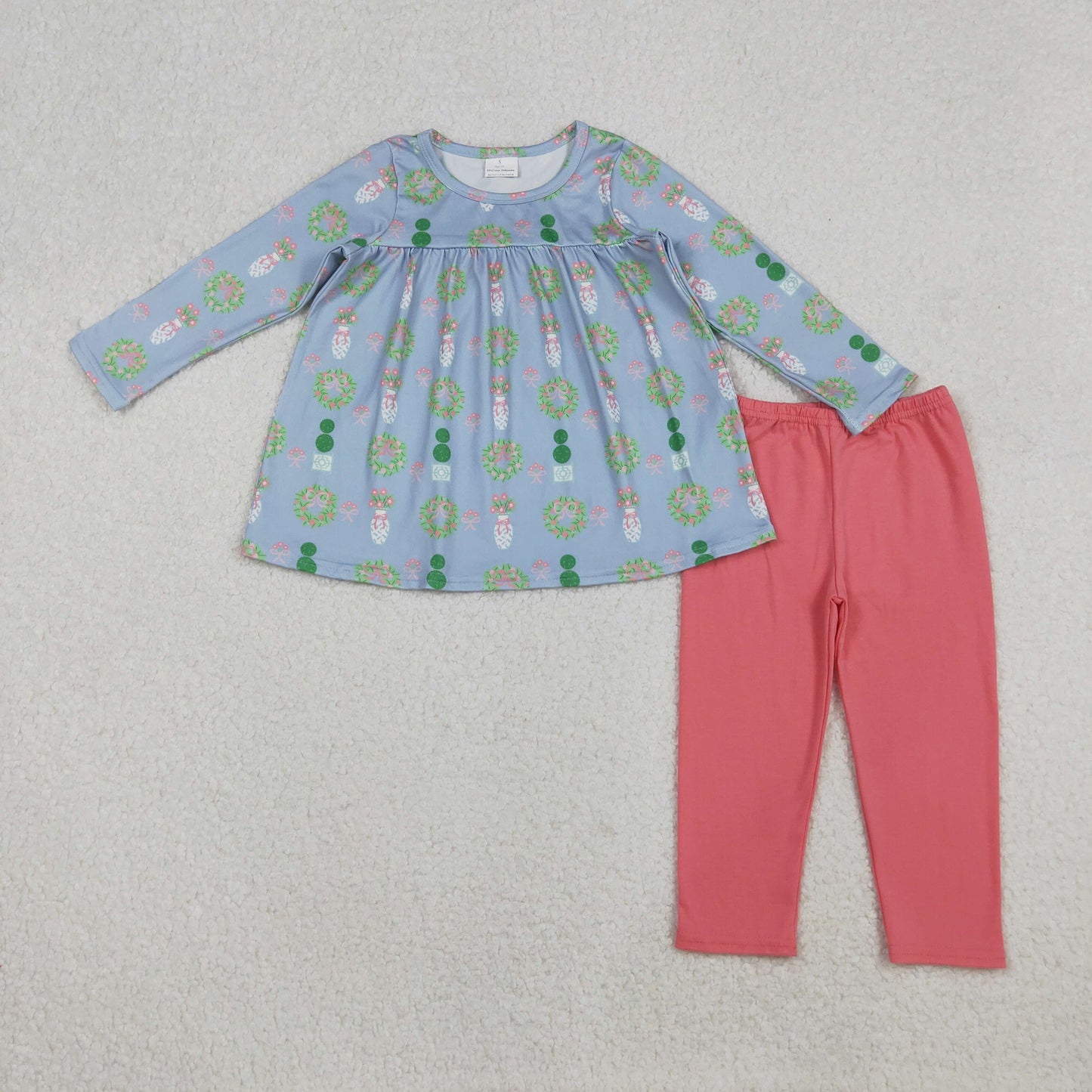 topiary legging set fall toddler girl outfit