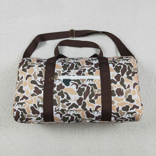 hunting camo duffel & gym bags