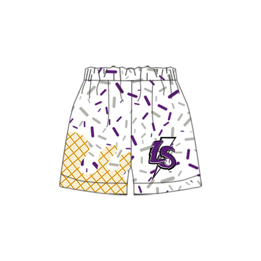 TAT 6-8 weeks Maxi ice cream team shorts