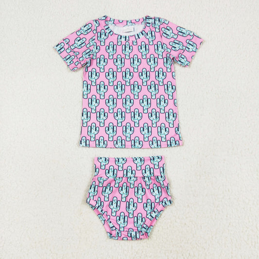 cactus bummie set