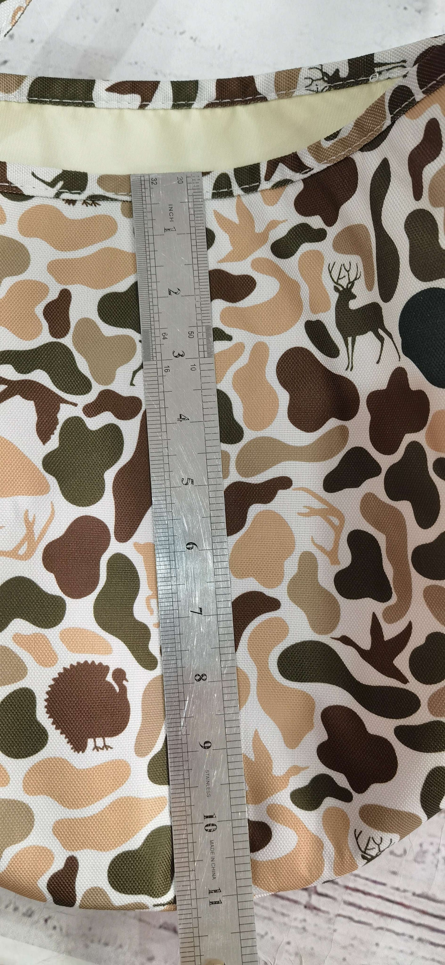 camo basket