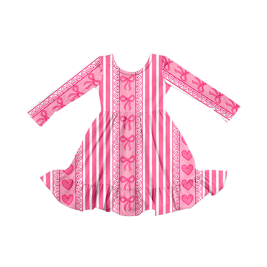 MOQ 8 TAT 6-8 weeks valentine dress