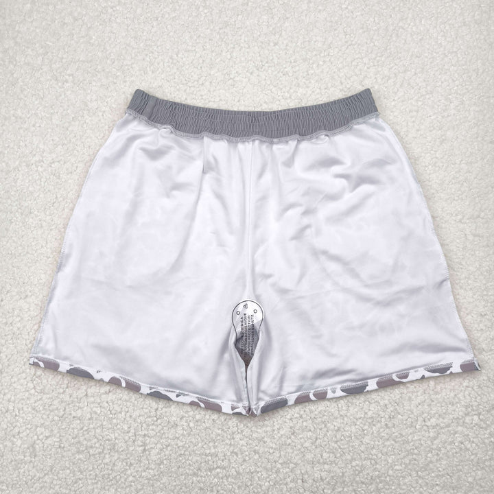 S0403 USA Warehouse Man Camo Trunk Adult Swim Shorts