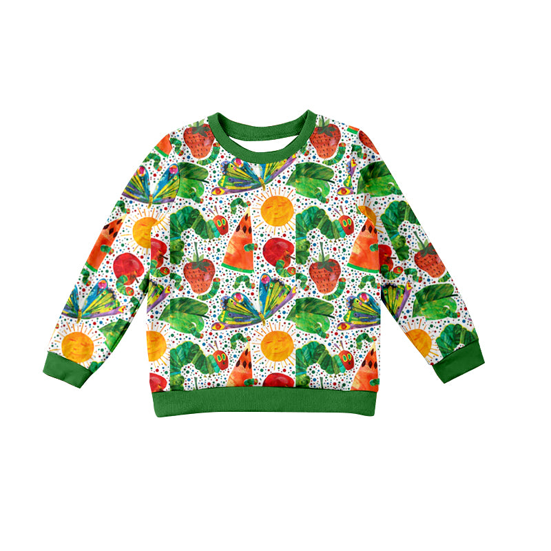 pre order baby boy hungry caterpillar pullover