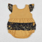 let’em run embroidery ruffle bubble