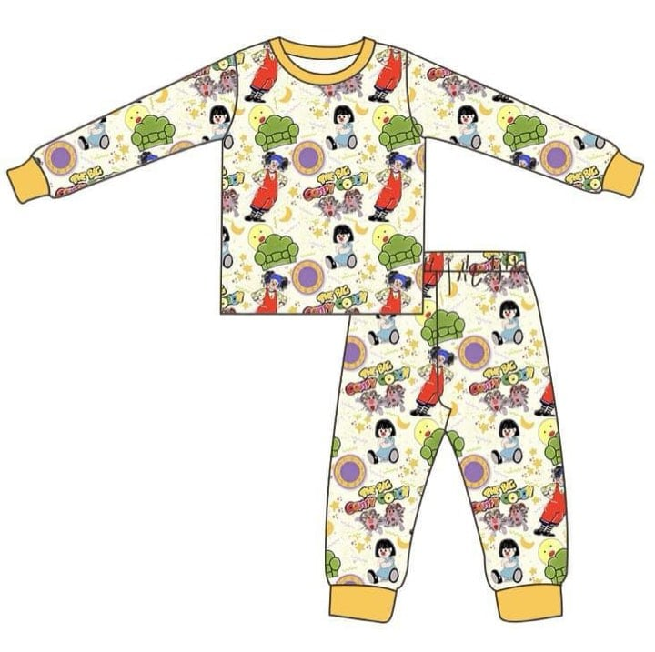 Split-CLOSE 31st Oct kids two piece pajama set