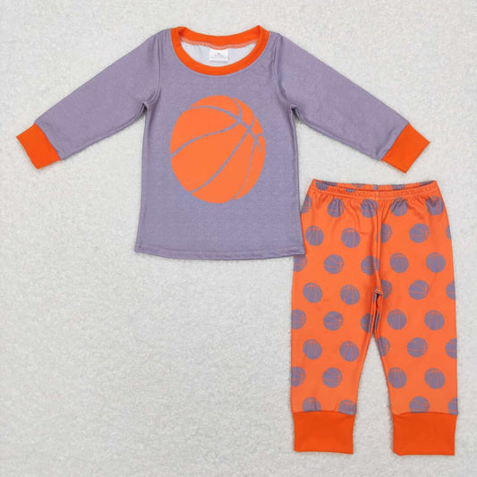 2pieces boy basketball pajama kids clothing