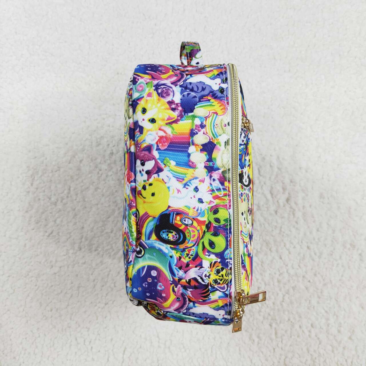 lisa frank kids lunch box