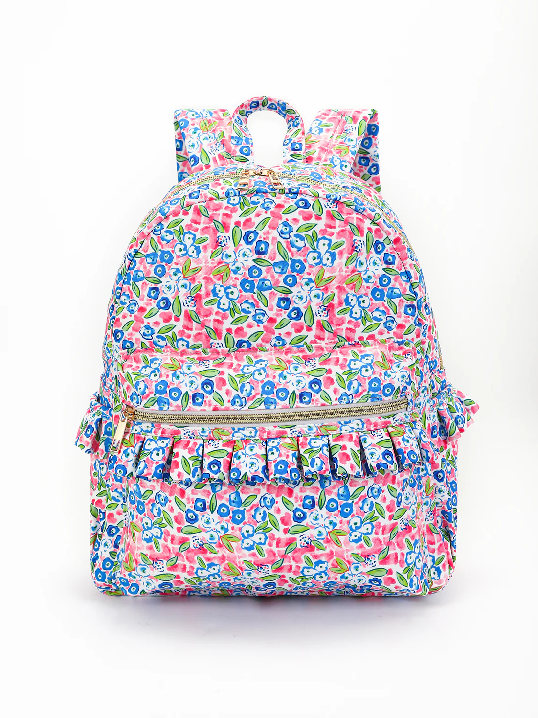 floral kids backpack school bag