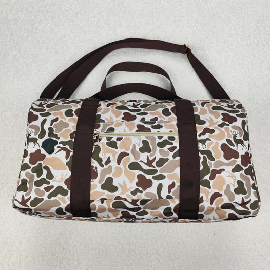 hunting camo duffel & gym bags