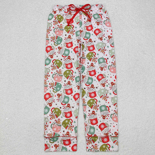 cocoas adult christmas straight pants