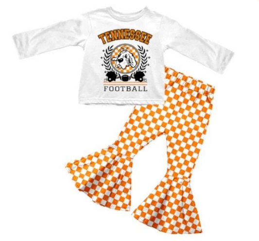 custom order sports team pants set girl