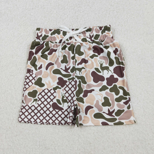 ice cream hunting camo shorts