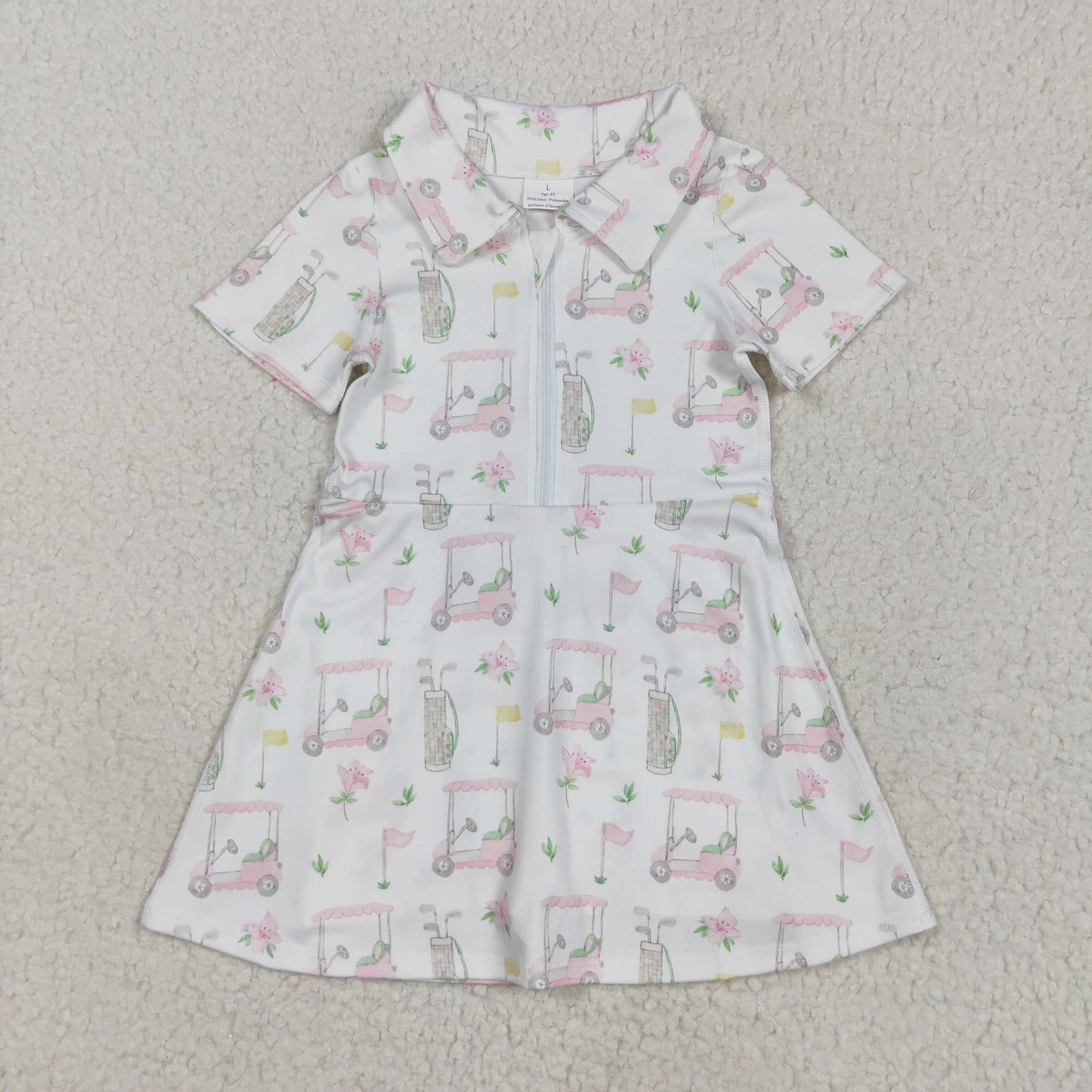 short sleeve golf  athletic dress
