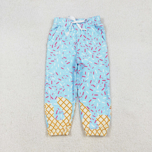 blue ice-cream trousers boys pants