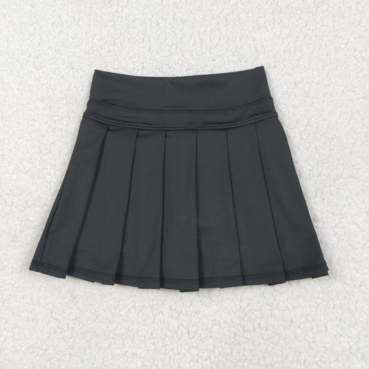 Girl Pleated Cheer Skirts Cheerleader Skirt Black