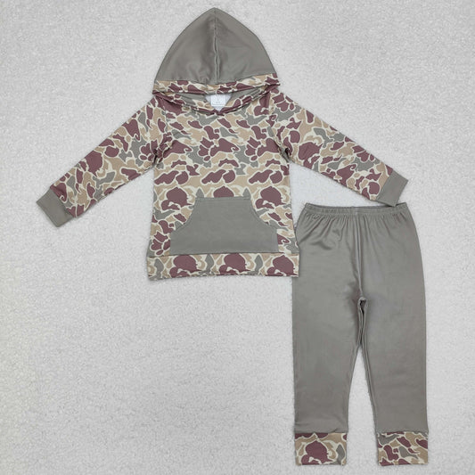 children camo hoodie outfit