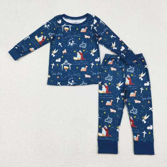 nativity boy pajama