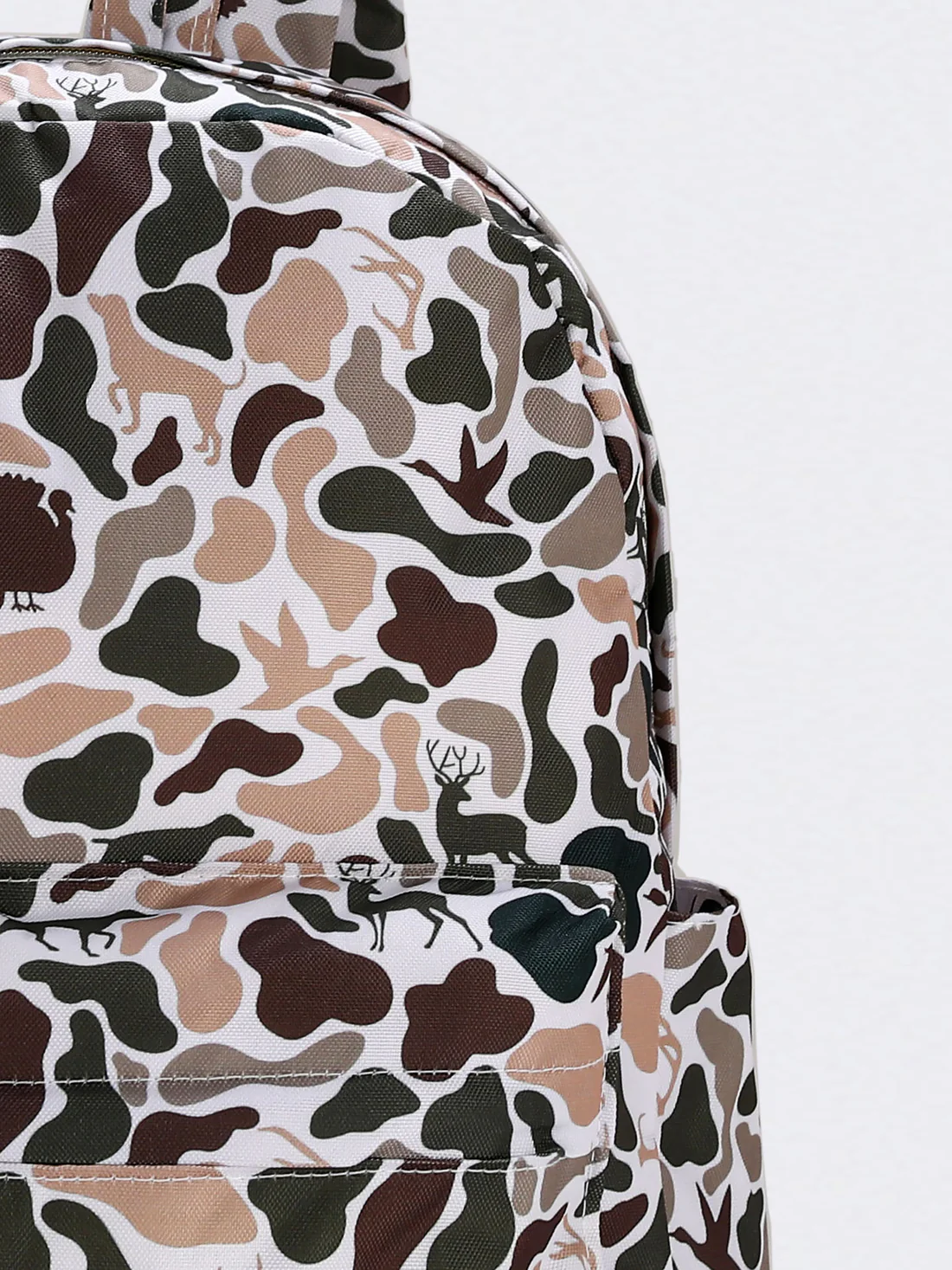 hunting camo backpack children bags
