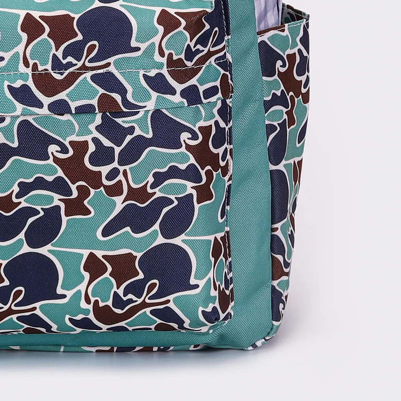 duck print camo backpack kids bags